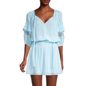 Ramy Brook Mara Blouson Mini Dress Size: XS